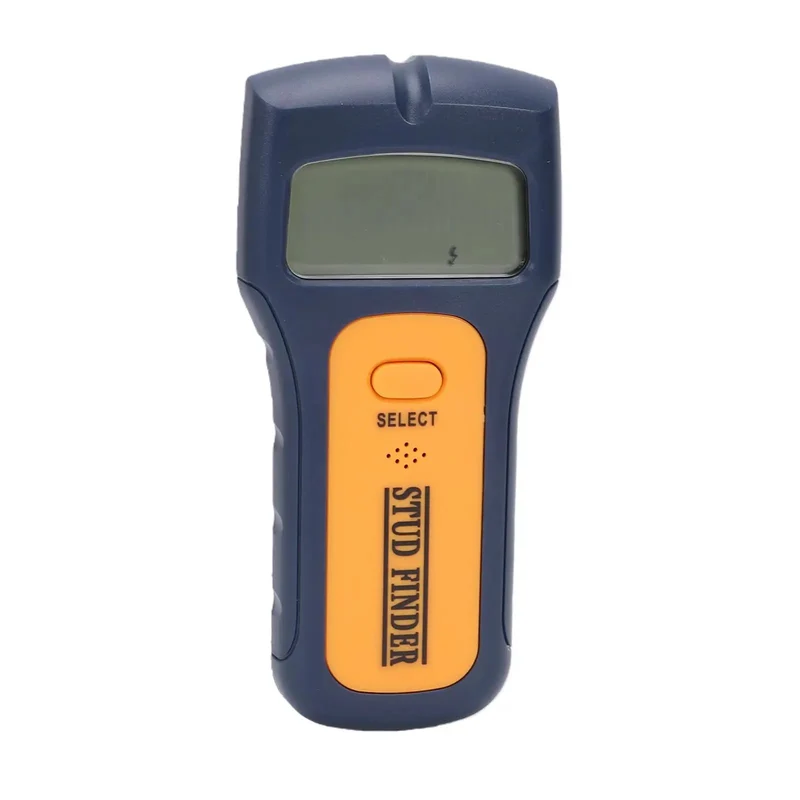 Dead On Stud Wall Scanner With Bright Lcd Panel For Sniffing Out Live Romex Copper Tubing And Wooden Joists Smooth Grip Design Low Fatigue Operation Built Tough For Daily Grind