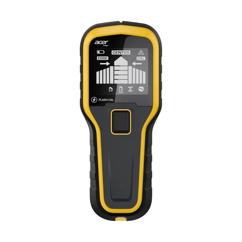 Heavy Duty Five In One Wall Scanner With Glowing Led Screen And Sharp Audio Alerts Dead Nuts Accurate Wood And Metal Stud Detection For Drywall Plaster And Joist Finding Game Changer