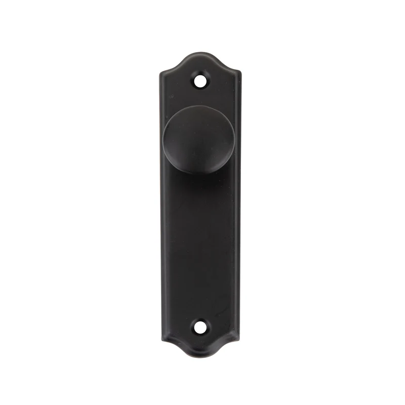 Bouton d'armoire 125x32mm modèle 1102 finition noire