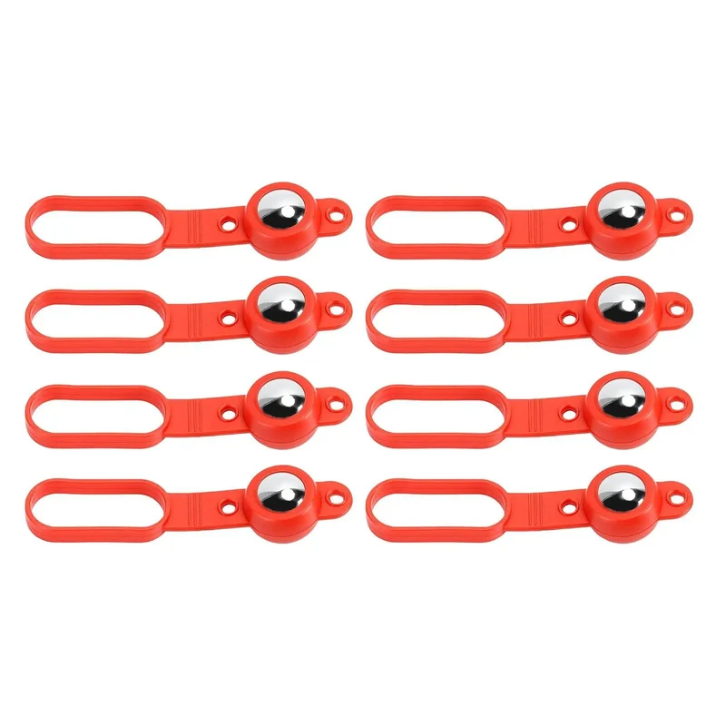 Eight Piece Magnetic Stud Finder Kit Features Hella Powerful 27 Pound Heavy Duty Grip For Rapid Nail And Screw Detection Dual Purpose Wall Hang Hook Optimized For Efficient Diy Projects And Gear Retrieval