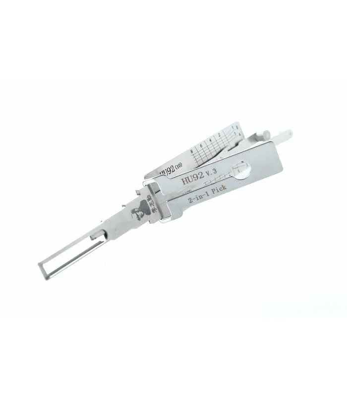 Lishi HU92 décodage serrure voiture BMW ouverture portière et déchiffrage crocheteur