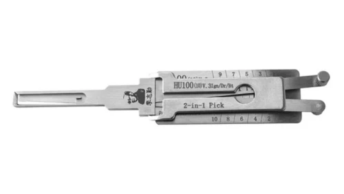 Lishi HU100 OPEL DECODEUR CROCHETEUR POUR SERRURE OUVERTURE PORTE