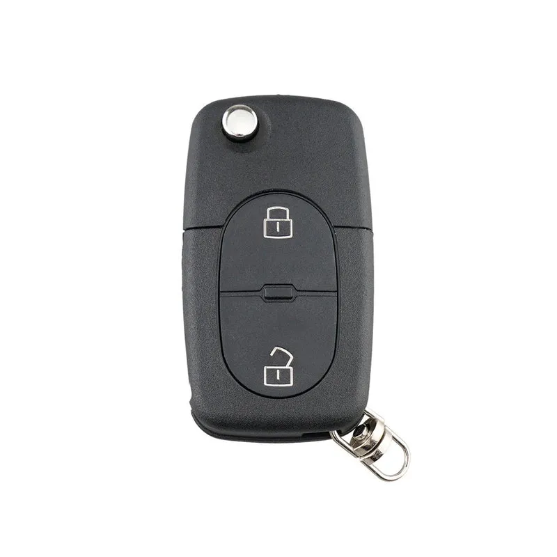 Clé vierge Audi A2 A3 A4 S4 A6 S6 ID48 4D0837231R télécommande 2 boutons a prorammer