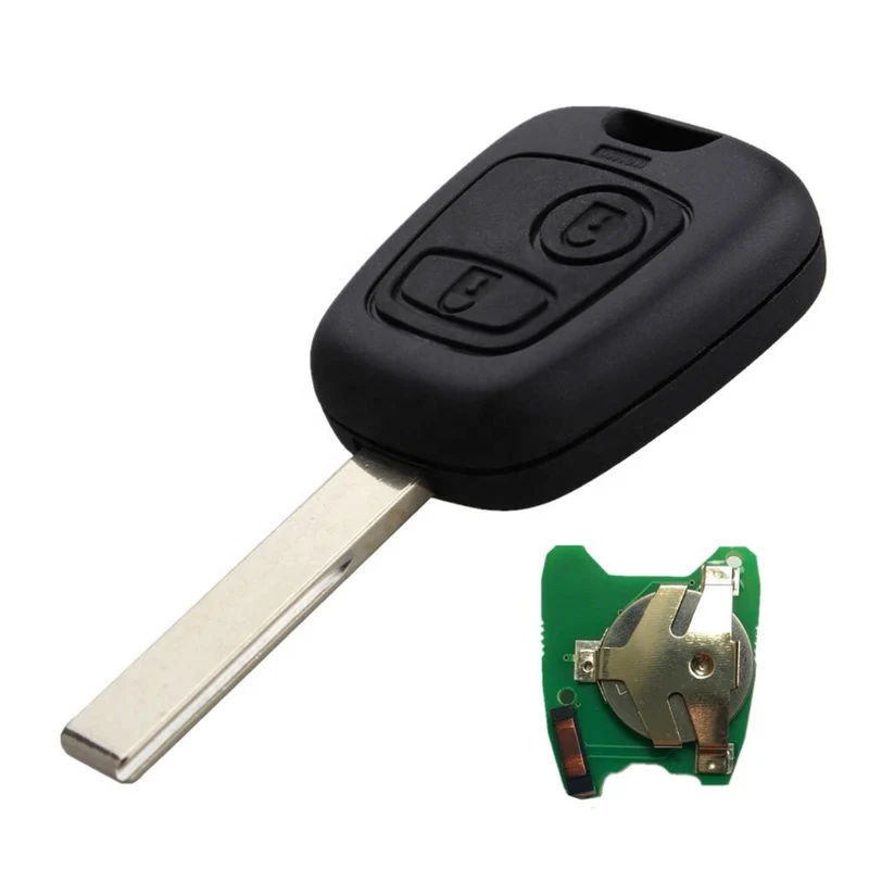 Clé télécommande vierge pour Peugeot 307 307CC 307 BREAK circuit vierge ID46 433 mhz