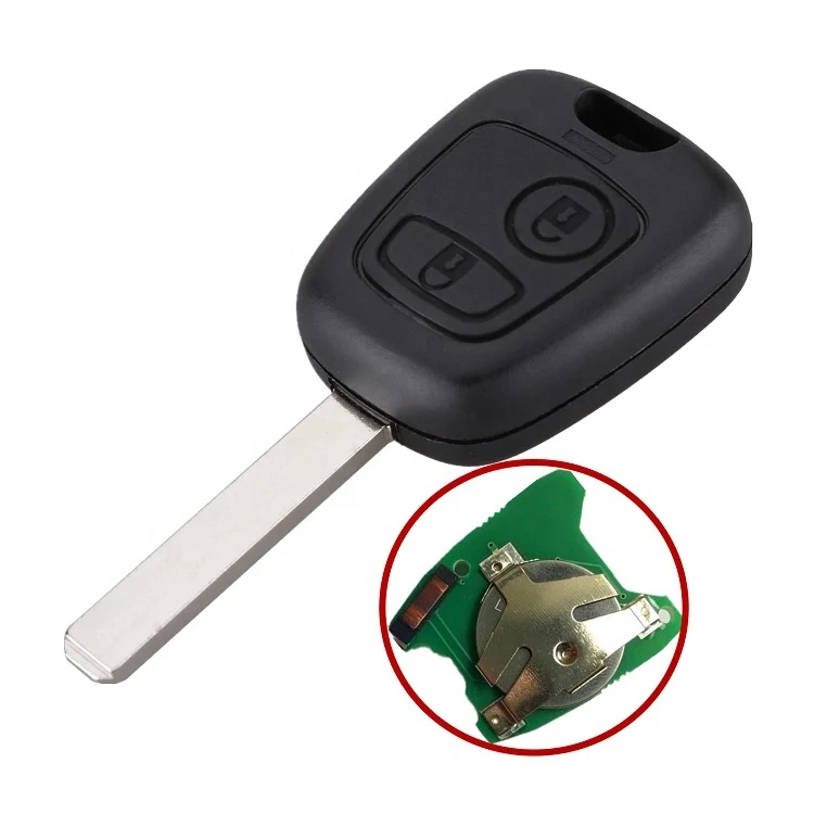 Clé télécommande vierge C2 C3 C3 pluriel électronique ID46 433 mhz