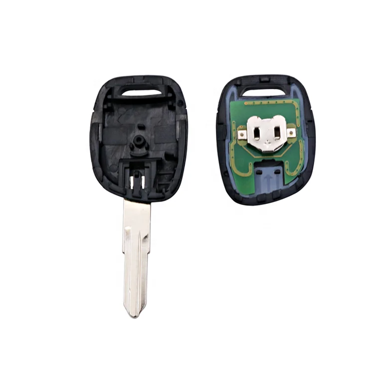 Clé électronique vierge Renault Clio 2 phase 2 Campus Twingo 1 phase 3 id46 433MHZ