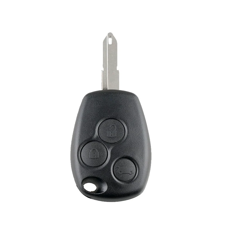 Clé coque télécommande DACIA DUSTER LOGAN SANDERO boitier 3 boutons