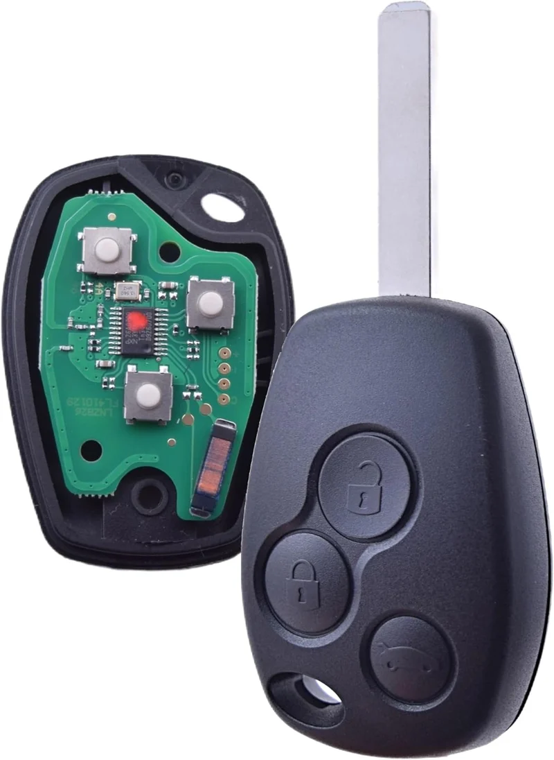 Clé télécommande vierges Renault clio 3 Modus Master Trafic ID46 pcf 7947 3 boutons