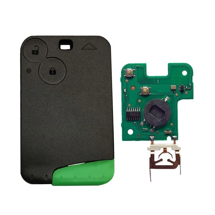 Carte clé éléctronique Renault Laguna 2 Espace 4 Velsatis télécommande vierge ID46 433MHZ