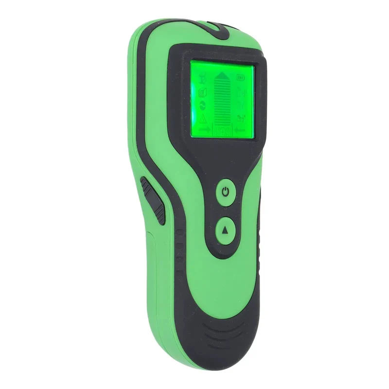 High Sensitivity Stud Finder Wall Scanner For Diy Warriors Accurate Electronic Wood And Metal Detection Smart Microprocessor Fast Hidden Object Locator Versatile Scanning Modes Deep Scan Mode No Guesswork Pro Grade Precision Home And Jobsite Game Changer