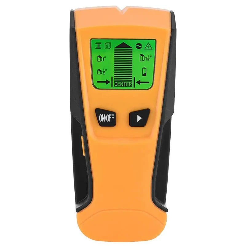 Heavy Duty Three In One Wall Scanner With Live Ac Wire Detector And Precision Stud Finder For Hidden Metal Pipes Wood Framing Drywall Home Reno Projects No Sweat On The Jobsite