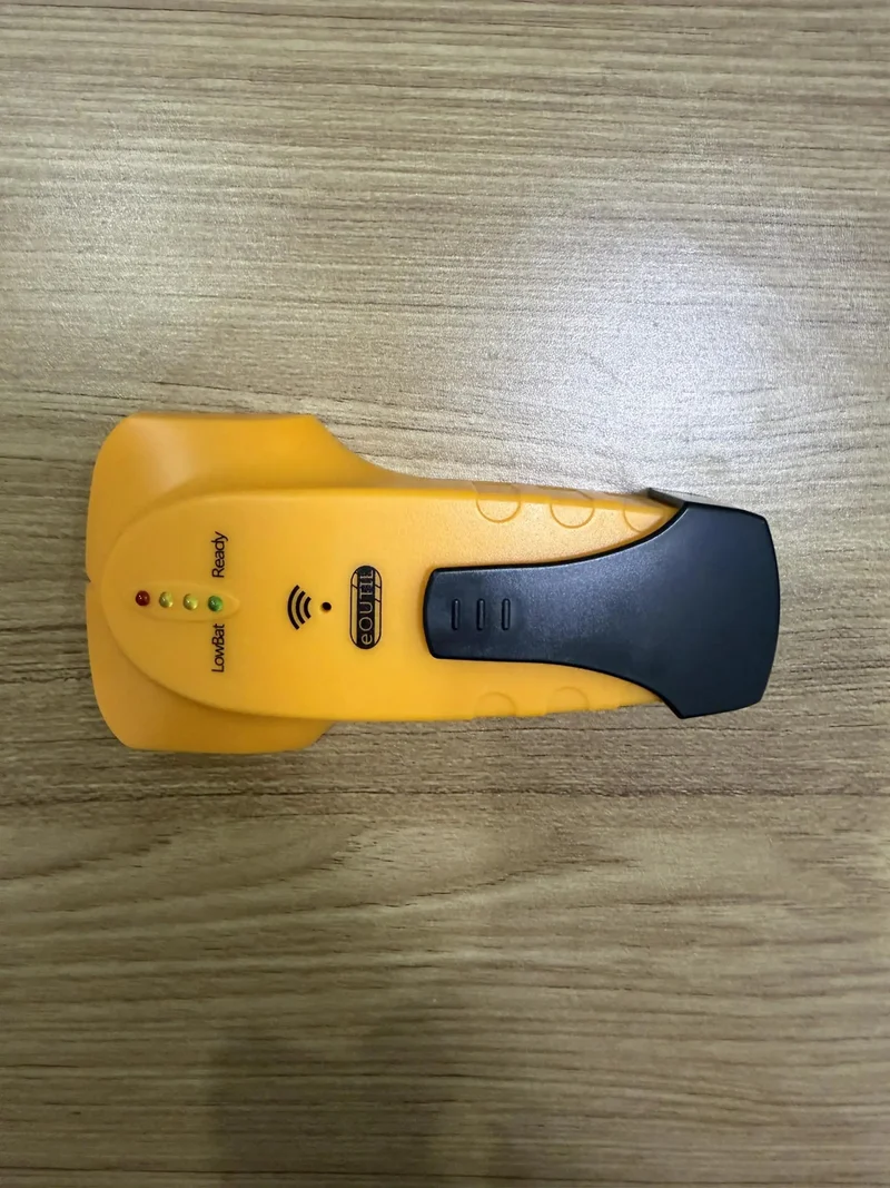 No Fuss Digital Stud Finder Wall Scanner With Bright Led Panels And Loud Audio Alarms For Quick Wood Metal And Wiring Detection On Any Weekend Handyman Project