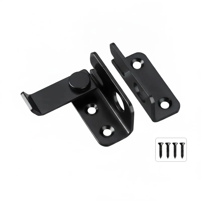 Heavy Duty Stainless Steel Slide Bolt Latch Locks Gates And Sheds Shut Tight Keeps Doors From Swinging Loose Rust Proof Security Hardware That Simply Stays Put