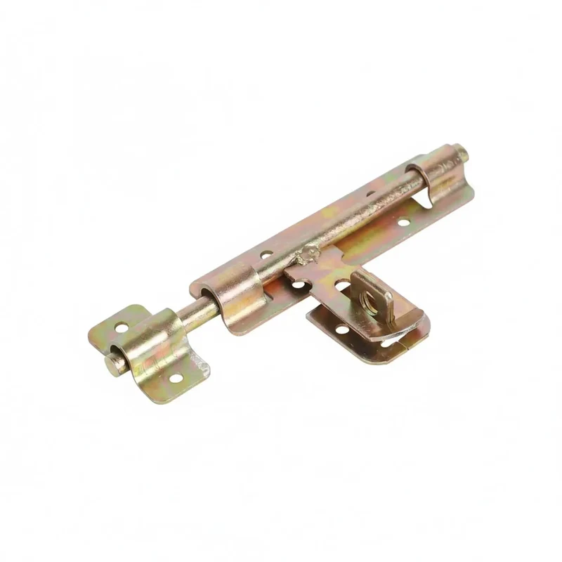 Heavy Duty Galvanized Steel Slide Bolt Gate Latch For Outdoor Garden Fences Barn Doors And Shed Entrances Hold Fast And Lock Down Against Wind Gusts And Unauthorized Entry Simple Manual Operation