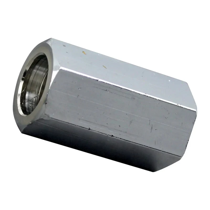 Big Beefy Long Faucet Nut Commercial Chrome Kitchen Sink Mounting Hardware Direct Swap Quick Install Plumbing Part That Locks Down Tight For Any Heavy Duty Job