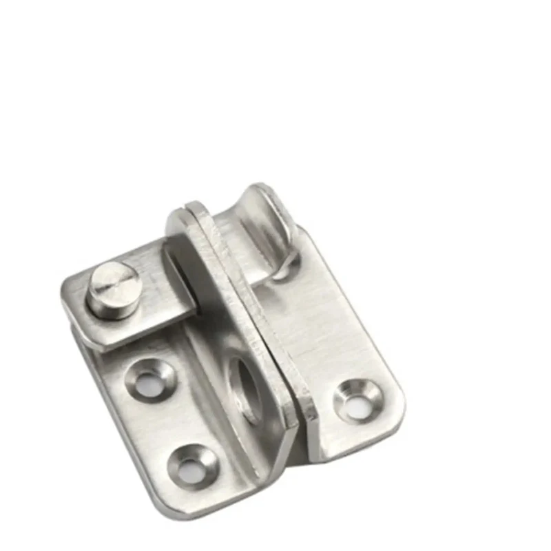 Stainless Steel Spring Latch Bolt Lock For Doors And Cabinets Featuring Heavy Duty Toggle Catch That Snaps Right Into Place For Rock Solid Security And Hassle Free Diy Installation