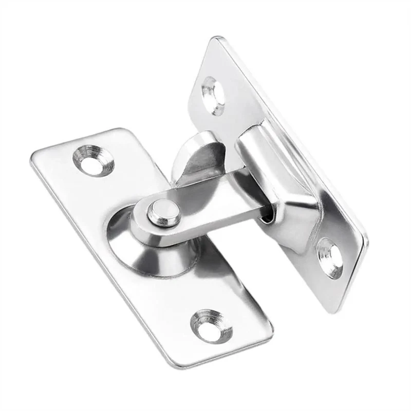 304 Stainless Steel Sliding Bolt Latch With Smooth 90 Degree Gate Door Lock Built Tough For Heavy Entryway Doors And Delivers Rock Solid Security That Truly Holds Up Well