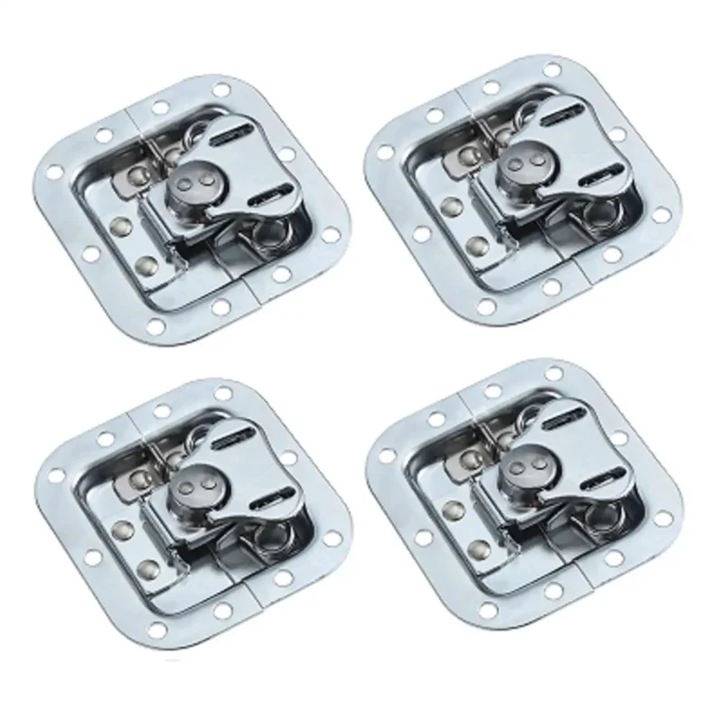 Rock Solid Heavy Duty Gate Lock Hasp Latch Hardware For Securing Outdoor Garden Gates And Privacy Fences With Reinforced Steel Construction Padlock Entry Point Built Tough Daily