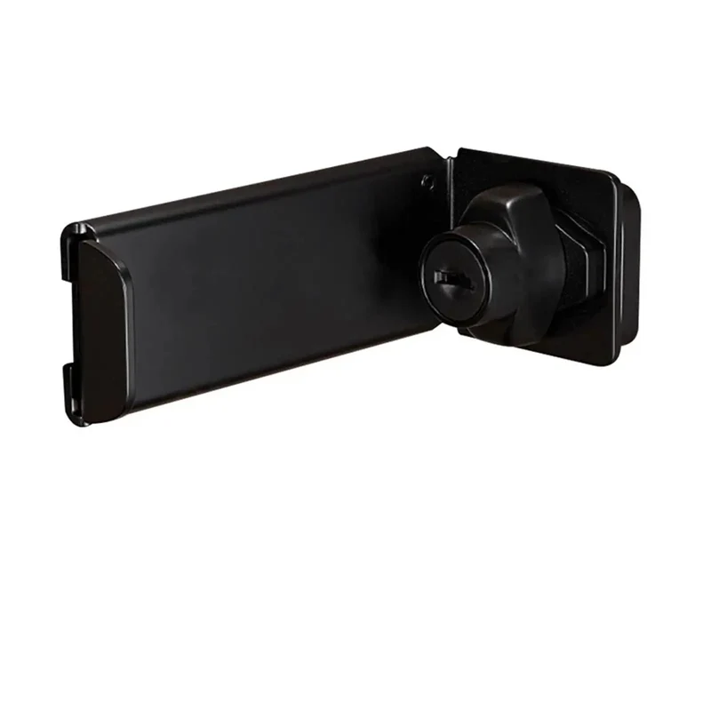 Rock Solid Stainless Steel Right Angle Latch With 90 Degree Hasp For Shed Gate Security Heavy Duty Slam Shut Door Clasp Lock Hardware That Grips Tight And Never Slips