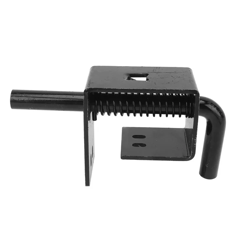 Heavy Duty Metal Trailer Gate Spring Lock With No Sweat Install Bully Proof Grip For Carry On Trailers Spring Loaded Latch Delivers Smooth Gate Operation And Rugged Reliability On Every Dirt Road Backyard Job