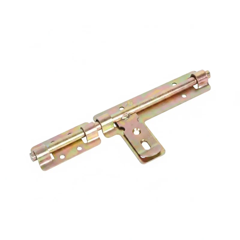 Tough As Nails Manual Slide Bolt Gate Latch Lock For Outdoor Fences And Barn Doors With Rock Solid Weatherproof Strike Plate Hardware To Keep Your Backyard Secured Tight