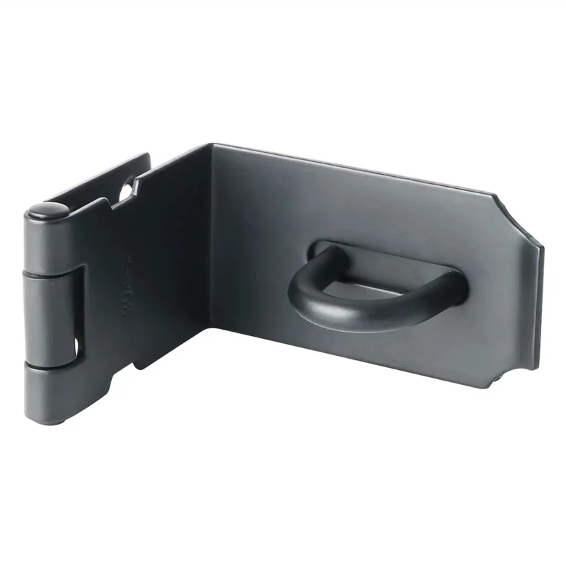 Built Tough Ninety Degree Barn Door Bolt Crafted From Grade A Stainless Steel Featuring A Reliable Hook Latch Setup For Right Angle Gate Securing And Backyard Jobs Done Right