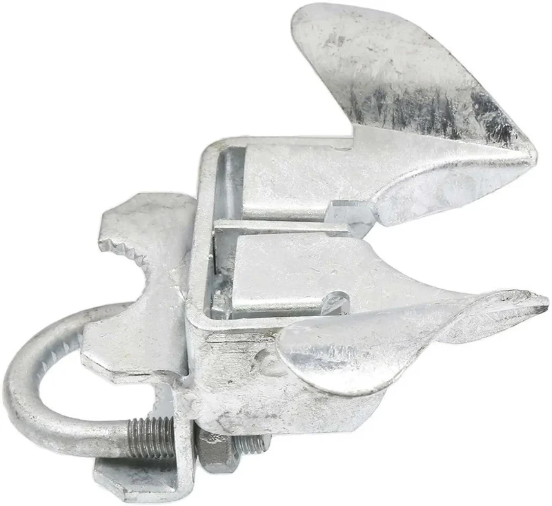 Rock Solid Chain Link Fence Butterfly Gate Latch With Killer Grip Lock Secures 1 3/8 Inch Pipe And 1 7/8 Inch OD Post Black Finish Built Tough For Any Backyard Perimeter No Sweat Installation With 2 Inch Throw To Block Intruders Dead Simple Setup