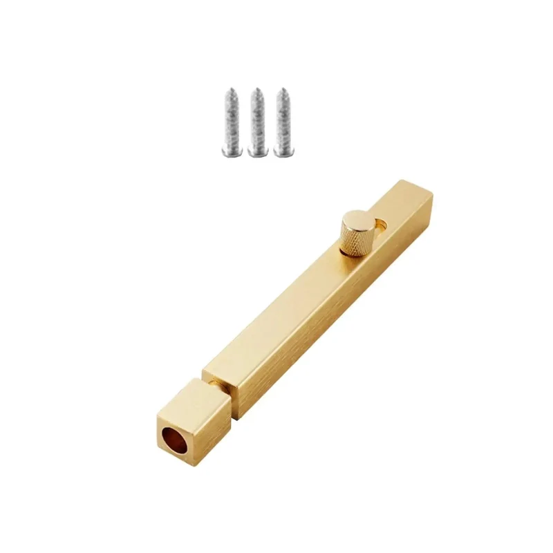 Tough As Nails Rustproof Slide Bolt Latch For Outdoor Garden Gates And Backyard Fences Featuring Oxidation Resistant Barrel Lock Hardware Built For Direct Wood Mounting And Easy Peasy Shutting