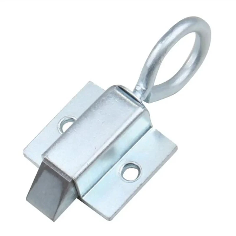 Heavy Duty Carbon Steel Gate Latch With Spring Loaded Door Bolt And Window Lock Hardware To Keep Your Fence Or Shed Bang Shut Tight And Secure For The Long Haul