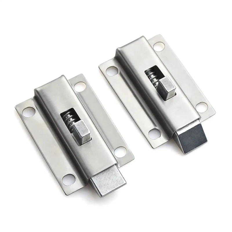 Heavy Duty Stainless Steel Sliding Door Bolt Lock Security Gate Latch Built Tough As Nails Zero Hassle Installation Rock Solid Anti Theft Metal Hardware For Fences And Secure Backyard Gates