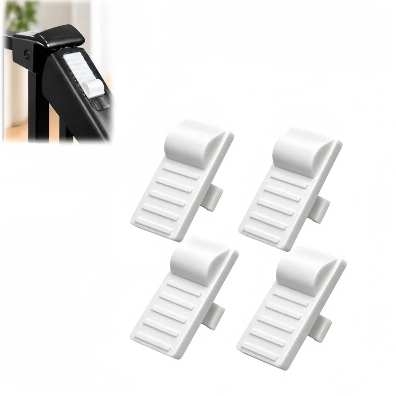 Safety Gate Replacement Clip For Effortless Quick Install With Snug Lock Fit To Banish Loose Wobbles And Keep Home Hallway Entrances Rock Solid Secure For Busy Families And Hassle Free Replacement Swaps