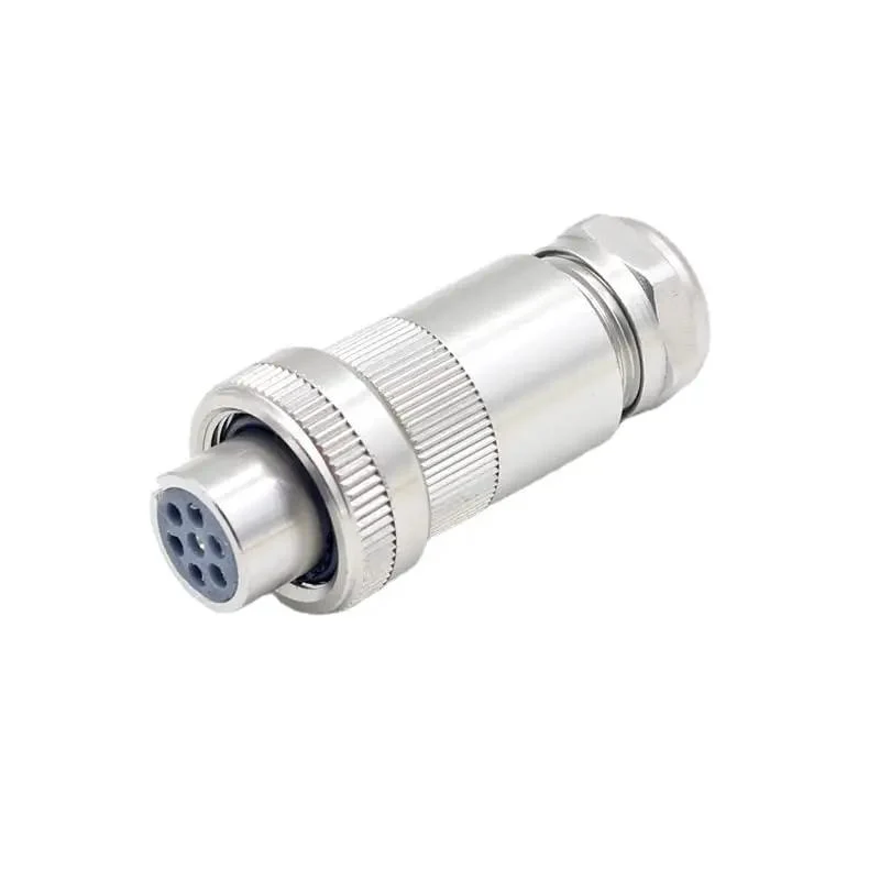 Top Shelf Seven Core Proportional Valve Aviation Plug Built Tough For Heavy Duty Hydraulic And Pneumatic Control Systems Featuring A Rock Solid Sealed Interface Perfect For Professional Rig Ups And Garage Upgrades Din En One Piece
