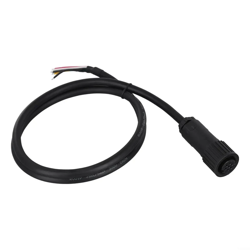 Rock Solid Seven Pin Proportional Valve Connector With One Meter Rvvp Cable Ip67 Weatherproof Plastic Housing Premium Industrial Connection For Reliable Hydraulic System Integration Meets Din En 175201 804 Standard Wrench Free Install