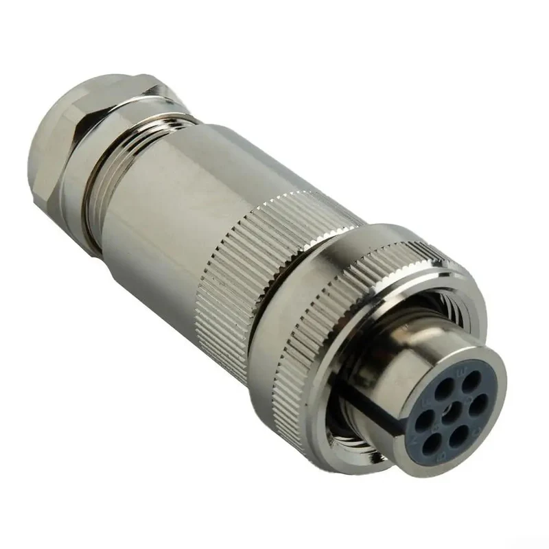 One Piece Seven Pin IP67 Sealed Proportional Valve Connector Rock Solid Build For Parker Rexroth Hydraulics Made Tough For The Daily Grind Work Now