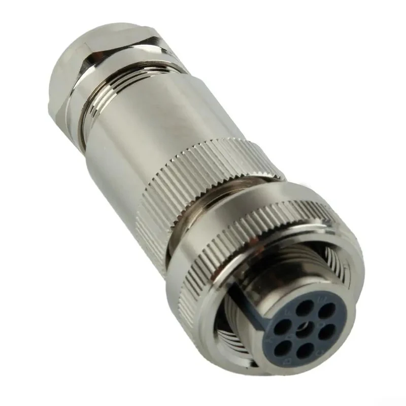 Tough As Nails Heavy Duty Seven Pin Connector For Proportional And Hydraulic Valves Full Metal Quick Connect Works Like A Charm On Any Rig Or Machine