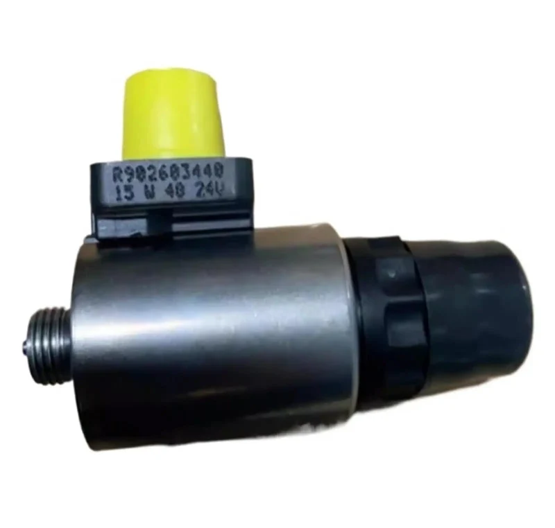 Top Shelf Electric Proportional Valve Coil And Solenoid Replacement For Hydraulic Oil Pump Motor 24 Volt Three Pin Connector Built Tough For Rough Jobs That Demand Serious Power