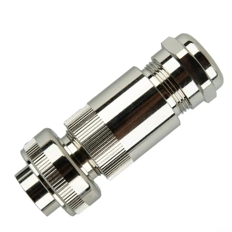Tough As Nails Seven Pin Proportional Valve Connector With Full Metal Build Providing Dead Serious Signal Transfer Across Hefty Industrial Hydraulic Machinery