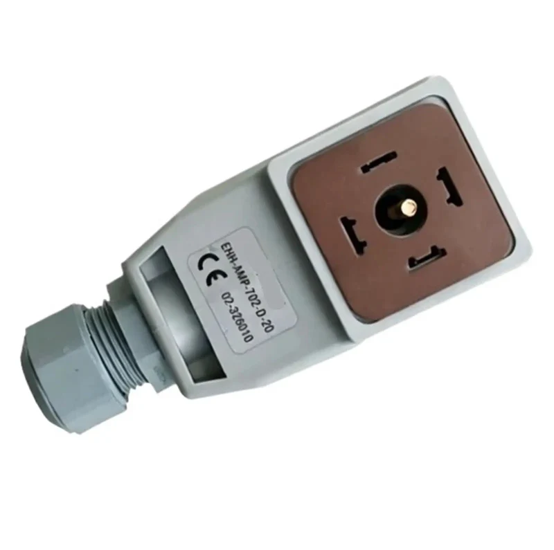 Badass EHH-AMP-702-D-20 Proportional Valve Enlarge Board Plug Featuring 02-326012 Cross Reference Gnarly Heavy Duty Build for Industrial Systems Slick Knockout Performance Upgrade