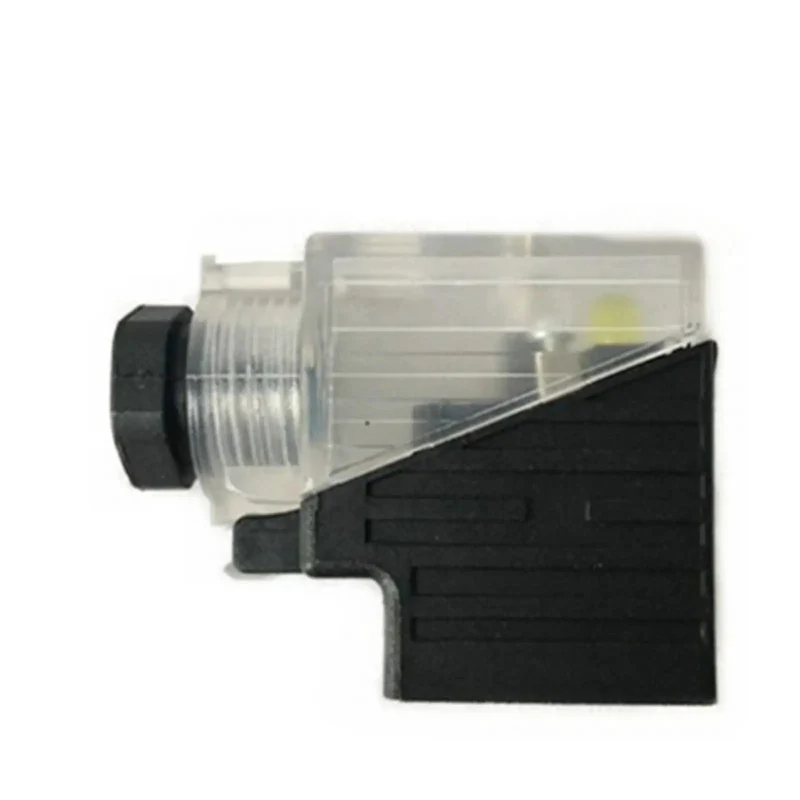 R901017022 Proportional Solenoid Valve Plug Coil With Indicator Light Boss Grade Drop In Swap For Hydraulic Systems And Heavy Machinery Direct Wiring Harness Adapter With Sealed Contacts Snap Right On For Easy Job Site Work And Pump Repair