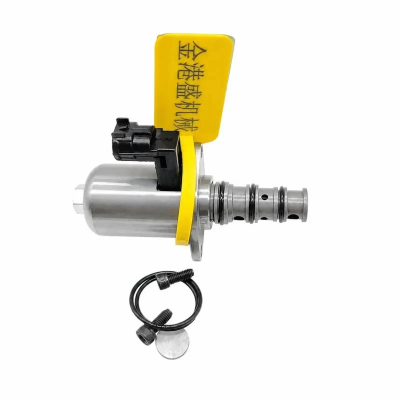 Quick Swap Heavy Duty Proportional Valve Solenoid Actuator Replacement For Zax200-5G Hydraulic Control Regulator With O Rings Mounting Screws Built Rig Ready No Leak Hassle For Construction Machines