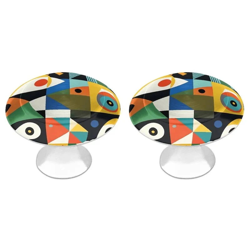 Super Slick Abstract Mid Century Round Cabinet Knobs And Heavy Duty Drawer Pulls For Modern Kitchen Bathroom Vanities Built Like A Tank With Smooth Grip Handles Major Furniture Upgrades In Your Place