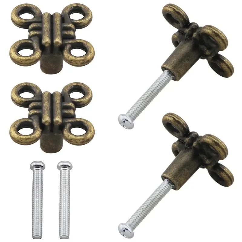Level Up Your Home Decor With These Hella Durable Antique Bronze Cabinet Knobs And Drawer Pulls Featuring Rustic Industrial Style Corrosion Resistant Finish And Included Screws