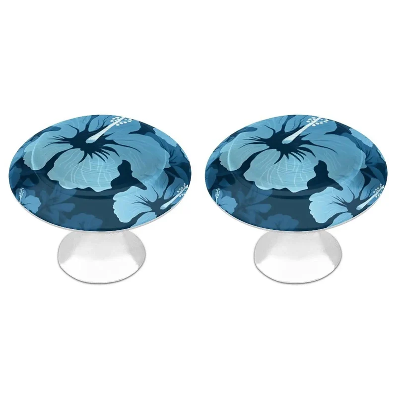 Rock Solid Two Pack Round Cabinet Knobs With Drawer Pulls 1.1 Inch For Kitchen Drawers Heavy Duty Stainless Steel Smooth Glide Action No Fuss Design Top Shelf Home Hardware Refresh