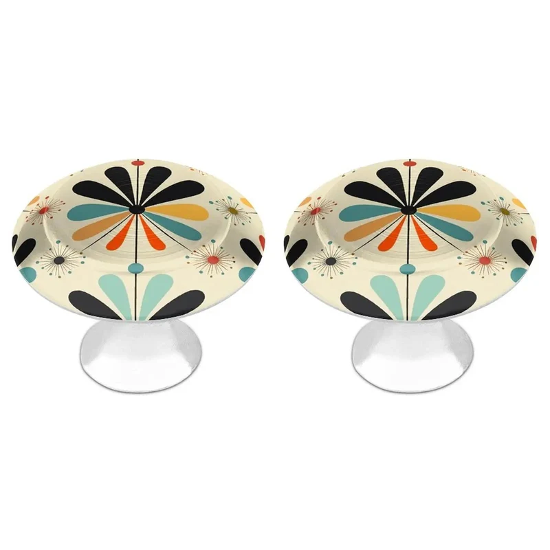 Level Up Your Kitchen Refresh With These Solid Stainless Steel Retro Modern Round Cabinet Knobs Rustproof Drawer Pulls Premium Hardware For Every Home