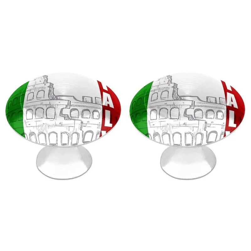 Heavy Duty Two Pack Round Cabinet Knobs And Drawer Pulls One Point One Inch Stainless Steel Kitchen Hardware For Cupboards Made To Handle The Daily Grind With Smooth Operation Guaranteed