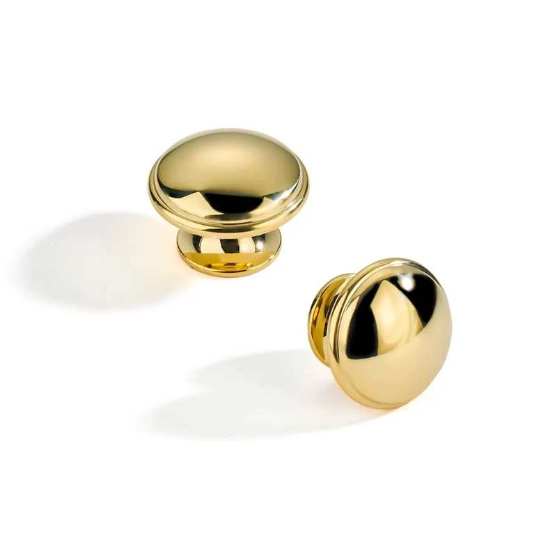 Handmade Solid Brass Cabinet Knobs Round Unlacquered Drawer Pulls Developing Rich Antique Patina Over Time Premium Kitchen Hardware Built Tough And Looking Damn Sharp For Daily Use