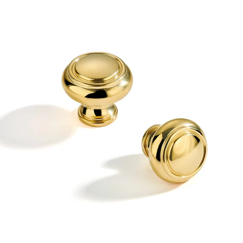 Luxury Solid Real Unlacquered Brass Cabinet Knobs Handmade Heavyweight Builds Deliver Dope Antiqued Charm as Patina Develops Naturally over Time for Kitchen Cabinets and Bathroom Vanities