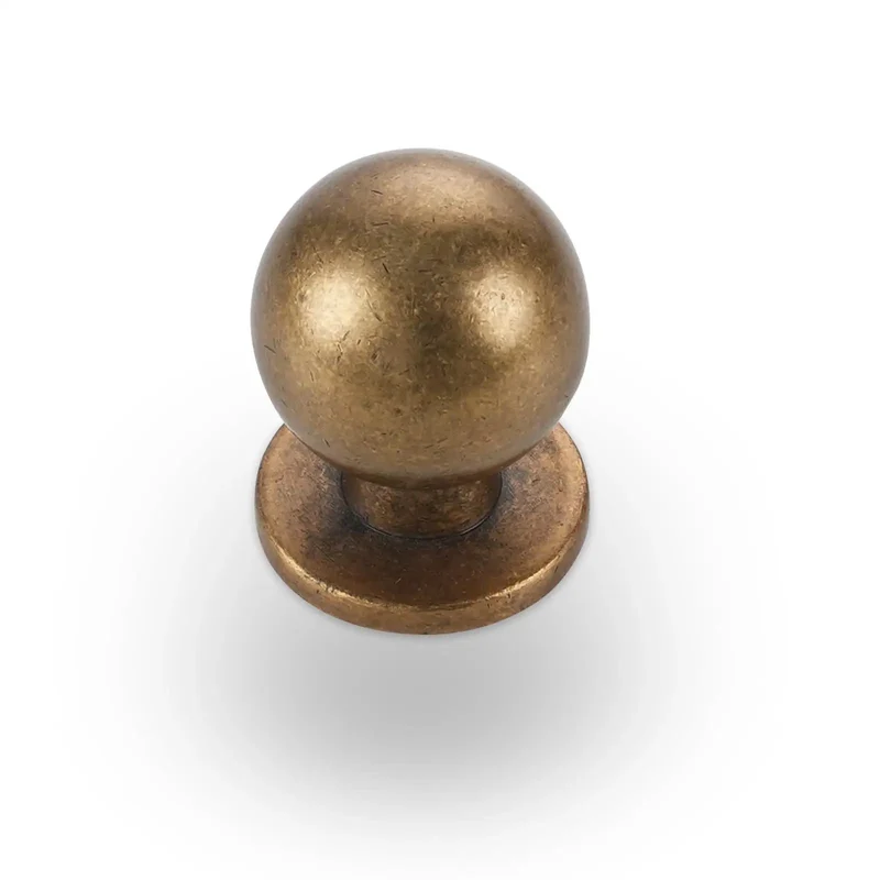 Top Shelf Antique Brass Kitchen Cabinet Knobs And Drawer Pulls Two Pack Sturdy Metal Handles Sweet Home Upgrade Durable Build Smooth Finish Easy Install Setup