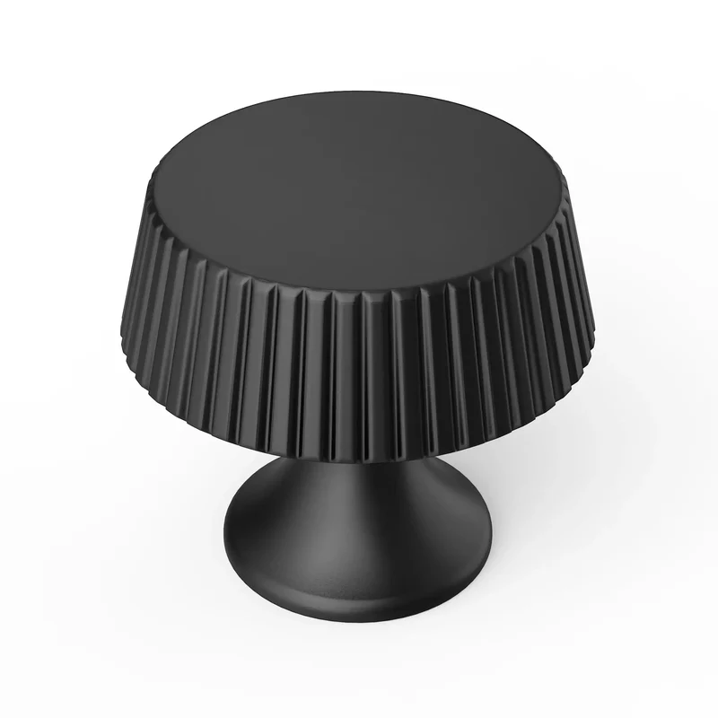Matte Black Cabinet Knobs 10 Pack Kitchen Drawer Hardware Modern Cabinet Pulls Bathroom Vanity Set With Screws Top Shelf Quality Effortless Glow Up Chic For Home Decor