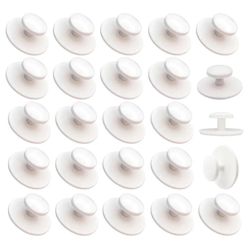 Hassle Free No Drill Cabinet Handles And Peel And Stick Knobs In Matte White For Effortless Kitchen And Bath Updates Utilizing Ultra Strong Sticky Tape That Is Totally Renter Approved For A Quick Damage Free Home Glow Up